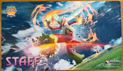Blaziken Staff Playmat